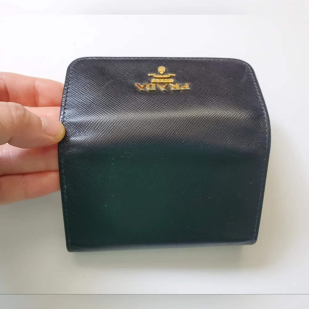 Prada Women's Saffiano Leather Key Holder - Picture 6 of 13